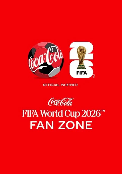 Coca-Cola FIFA World Cup 2026 Fan Zone 1